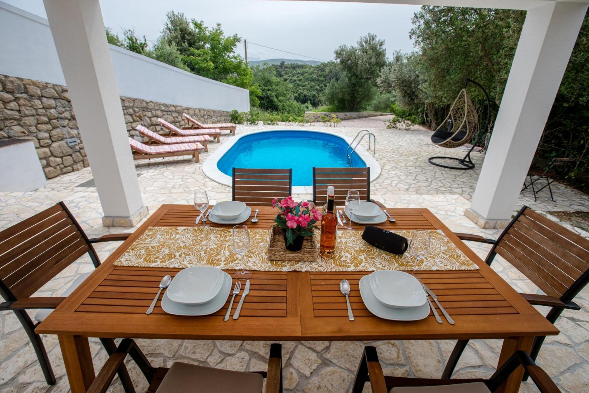Villa Silente Supetarska Draga Exterior foto