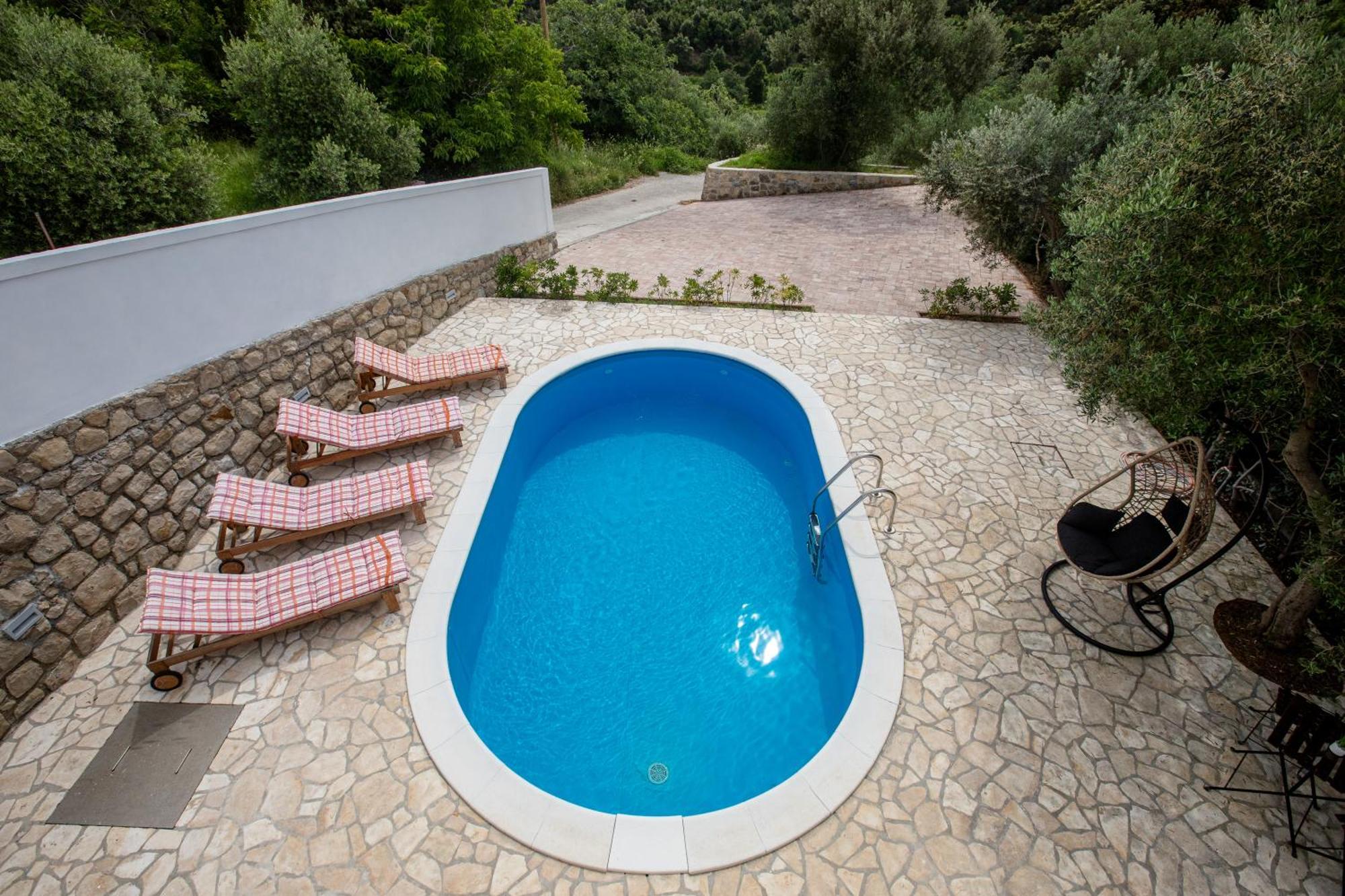 Villa Silente Supetarska Draga Exterior foto